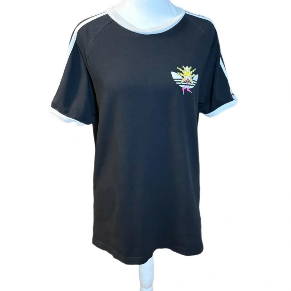 Adidas Tanaami Cali Te Short Sleeve Tee, Vintage, Mens or Unisex Size Small